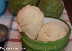 Cómo hacer helado de chirimoya | Kreakawa