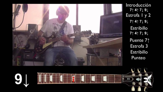 Guitarra eléctrica 4 de 5 – “Te entiendo” Pignoise – Punteo – Cover | #FlippedKawa