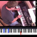 Teclado / Piano 2 de 5 – “Te entiendo” PIGNOISE – Estribillo | #FlippedKawa