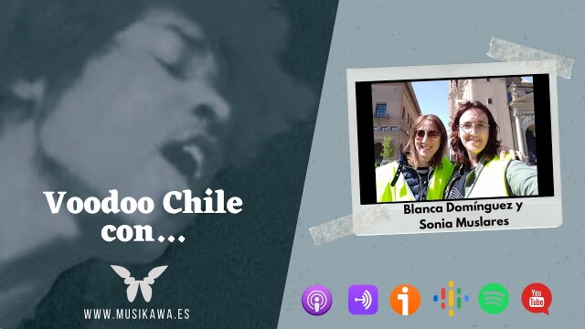 Episodio 4 – Voodoo Chile con Blanca Domínguez y Sonia Muslares | #FlippedKawa