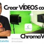 Crear un vídeo con el efecto Chromakey con Chromavid | #FlippedKawa