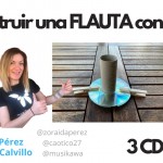 Construir una flauta con 3 cds | #FlippedKawa