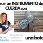 Construir un instrumento de cuerda con una botella | #FlippedKawa