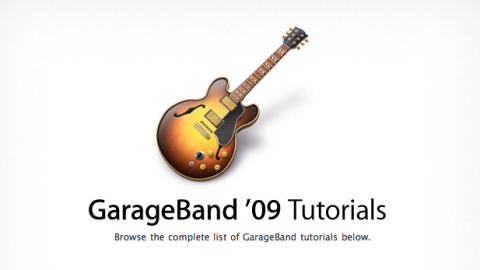 ¿Conoces los video-manuales de GarageBand?