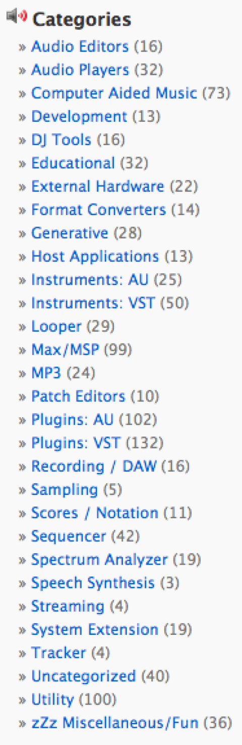 569 aplicaciones musicales gratis para MAC