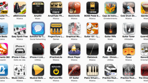 30 aplicaciones musicales gratuitas para tu iPhone/iPod Touch