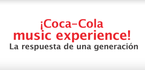 Nace Coca-Cola Music Experience con un montón de regalos | Musikawa