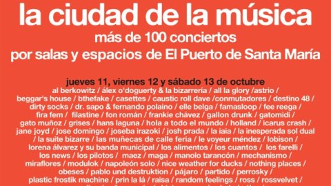 Hoy comienza el Monkey Week en El Puerto de Santa María | Musikawa