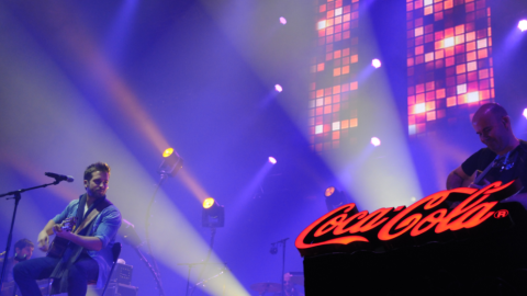 Pablo Alborán pone el colofón en el Palacio de los Deportes al Proyecto Coca-Cola Music Experience | Musikawa