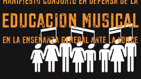 Rueda de prensa de COAEM + Manifiesto de adhesión de las enseñanzas musicales