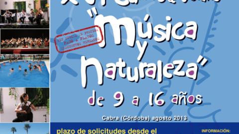 XVI Cursos de verano «Música y Naturaleza» | Musikawa