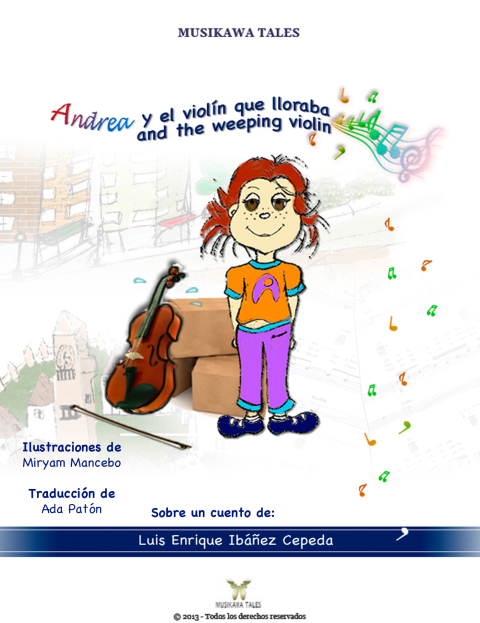 Nace Musikawa Tales y nuestro primer cuento interactivo, «Andrea y el violín que lloraba» | Musikawa