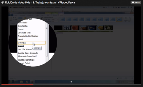 Edición de video 5 de 13: Trabajo con texto | #FlippedKawa