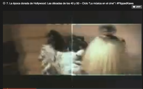 7. La época dorada de Hollywood: Las décadas de los 40 y 50 – Ciclo “La música en el cine” | #FlippedKawa