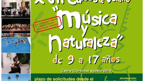 XVII edición de los cursos de verano «Música y Naturaleza» | Musikawa