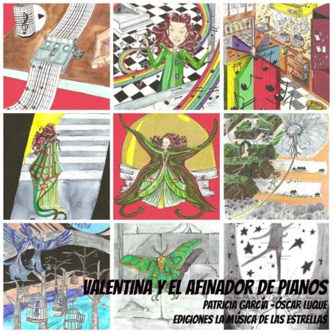 Valentina y el afinador de pianos [novela musical ilustrada + CD] + Sorteo de un ejemplar | Musikawa