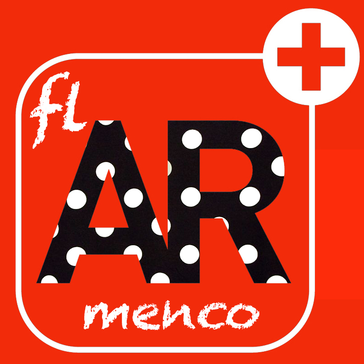 flARmenco_rojo2_con_lunares_logo