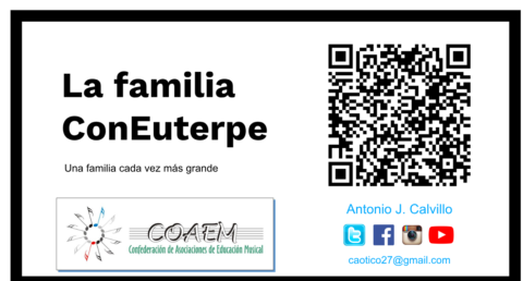 «La familia ConEuterpe» presentación en el Seminario Nacional de @coaemcoaem | @Musikawa