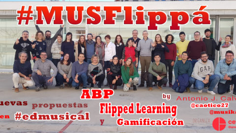 #MusFlippá – Curso sobre Nuevas propuestas metodológicas en #edmusical en el #CEFIREGandía | Musikawa