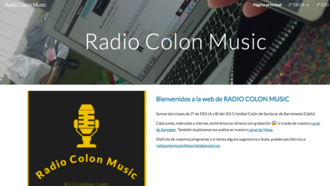 Nuevo ABP «Radio Colon Music» en 2º de ESO | #Musikawa #ABP #eduradio #PRODIG @ComunicApro_