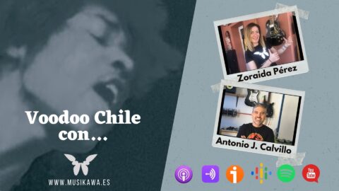 Comenzamos nuevo proyecto «Voodoo Chile con…» | #Musikawa