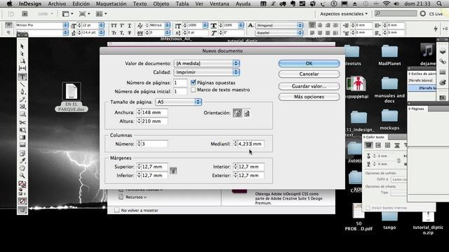 InDesign Básico: Maquetación de un relato | #Flippedkawa