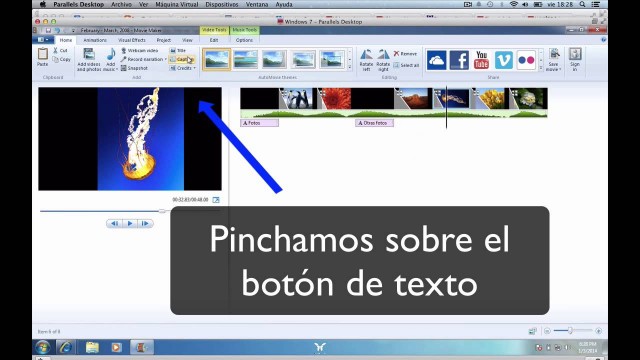 Edición de video 5 de 13: Trabajo con texto | #FlippedKawa