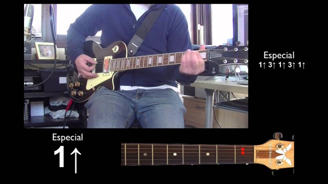 Guitarra eléctrica 3/5 – Every Breath You Take – Estrofa 3 + Especial | #FlippedKawa