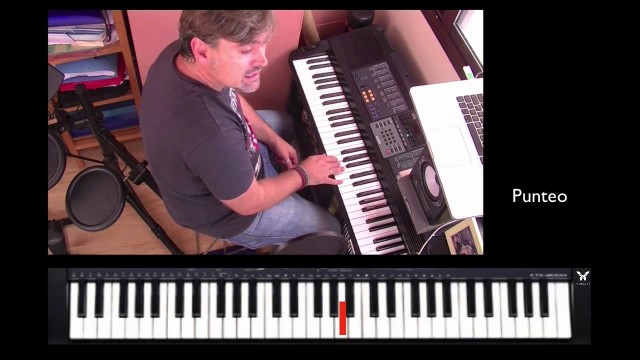 Teclado / Piano 4 de 5 – “Te entiendo” Pignoise – Punteo – Cover – Tutorial | #FlippedKawa