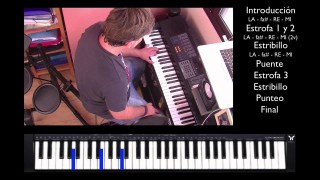 Teclado – Piano 5 de 5 – “Te entiendo” @pignoise – Final – Cover – #tutorial | #FlippedKawa