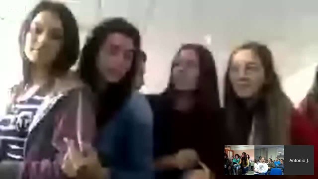 Hangout sobre #FlippedClassroom entre futuros docentes y alumnado | #FlippedKawa