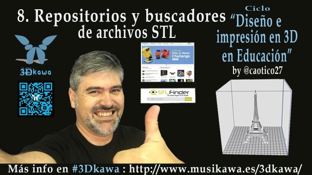 08. Repositorios y buscadores de archivos STL | #FlippedKawa #3dprinter