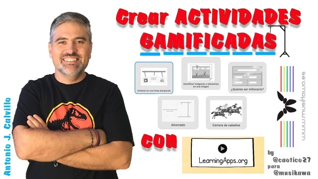 Crear actividades gamificadas con @Learningappsorg by @caotico27 para @Musikawa | #FlippedKawa