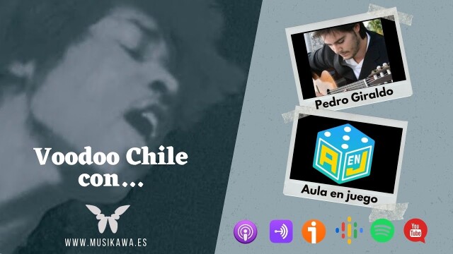 Voodoo Chile con Pedro Giraldo de @aulaenjuego | #FlippedKawa #Musikawa