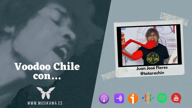 Episodio 5 – Voodoo Chile con Juan José Flores @tatarachin | #FlippedKawa