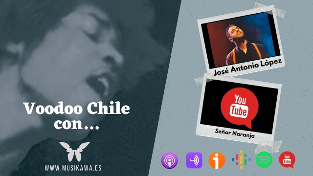 Episodio 6 – Voodoo Chile con José Antonio López – Señor Naranja @joselopezsegura | #FlippedKawa