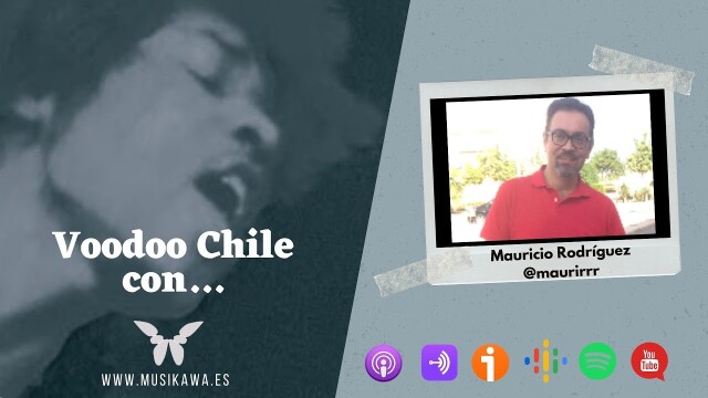 Episodio 8 – Voodoo Chile con Mauricio Rodríguez @maurirrr #FlippedKawa