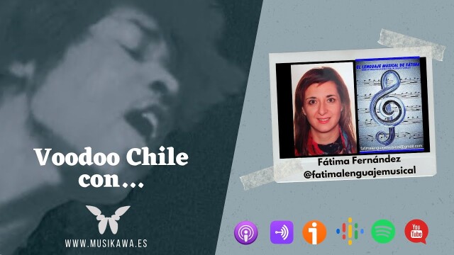 Episodio 9 – Voodoo Chile con Fátima Fernández @fatimalemusical | #FlippedKawa