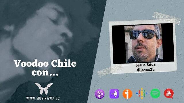 Episodio 10 – Voodoo Chile con Jesús Sáez @jsaez35 | #flippedKawa @musikawa #musikawa​