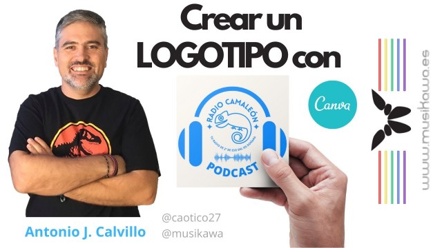 Crear un logotipo con CANVA | #FlippedKawa