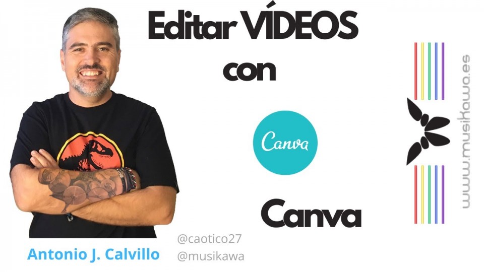 Editar vídeos con CANVA | #FlippedKawa