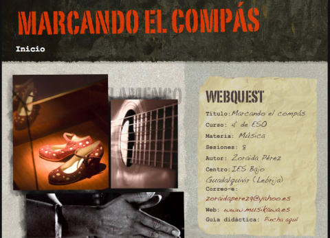 Marcando el compás [webquest] | Musikawa