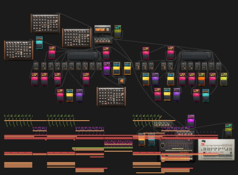 Audiotool: crea tus propias canciones en la red