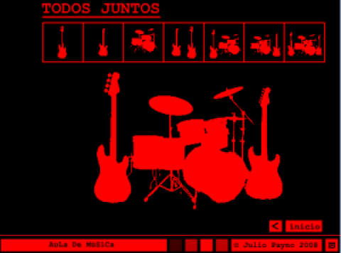 Los Instrumentos del Rock by Julio Payno