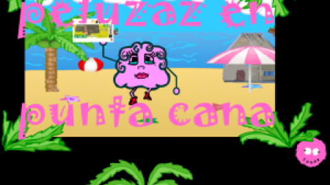 Peluzitas en Punta Cana [videojuego]