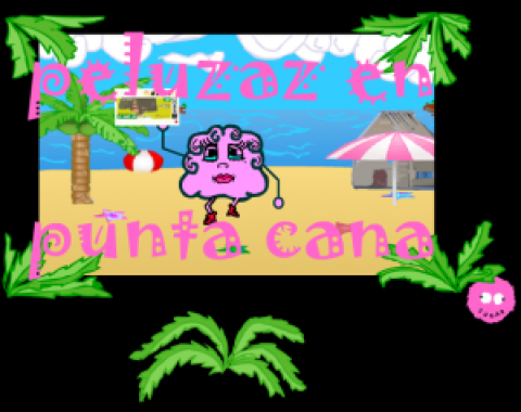 Peluzitas en Punta Cana [videojuego]