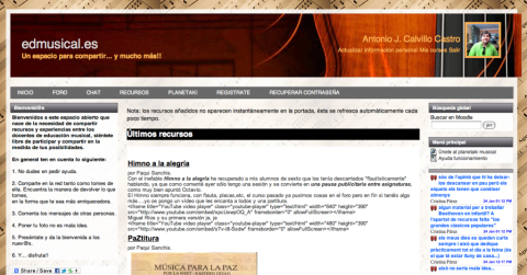 Comunidades musicales en la red