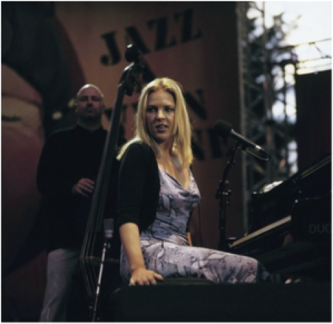 Diana Krall, una gran dama del Jazz de las de antes, por @Musicliveislife