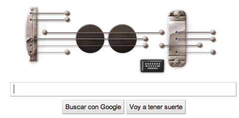 Les Paul y Google