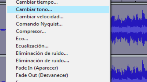 Cómo cambiar el tono y el tempo de una canción con Audacity [Tutorial] | Musikawa